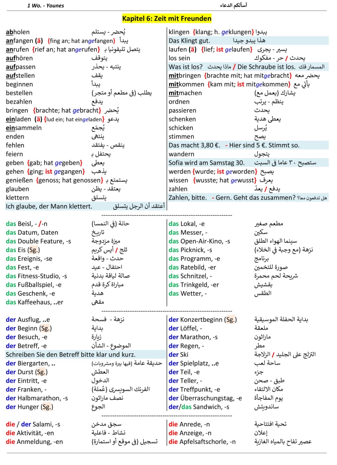 صفحة ملخص