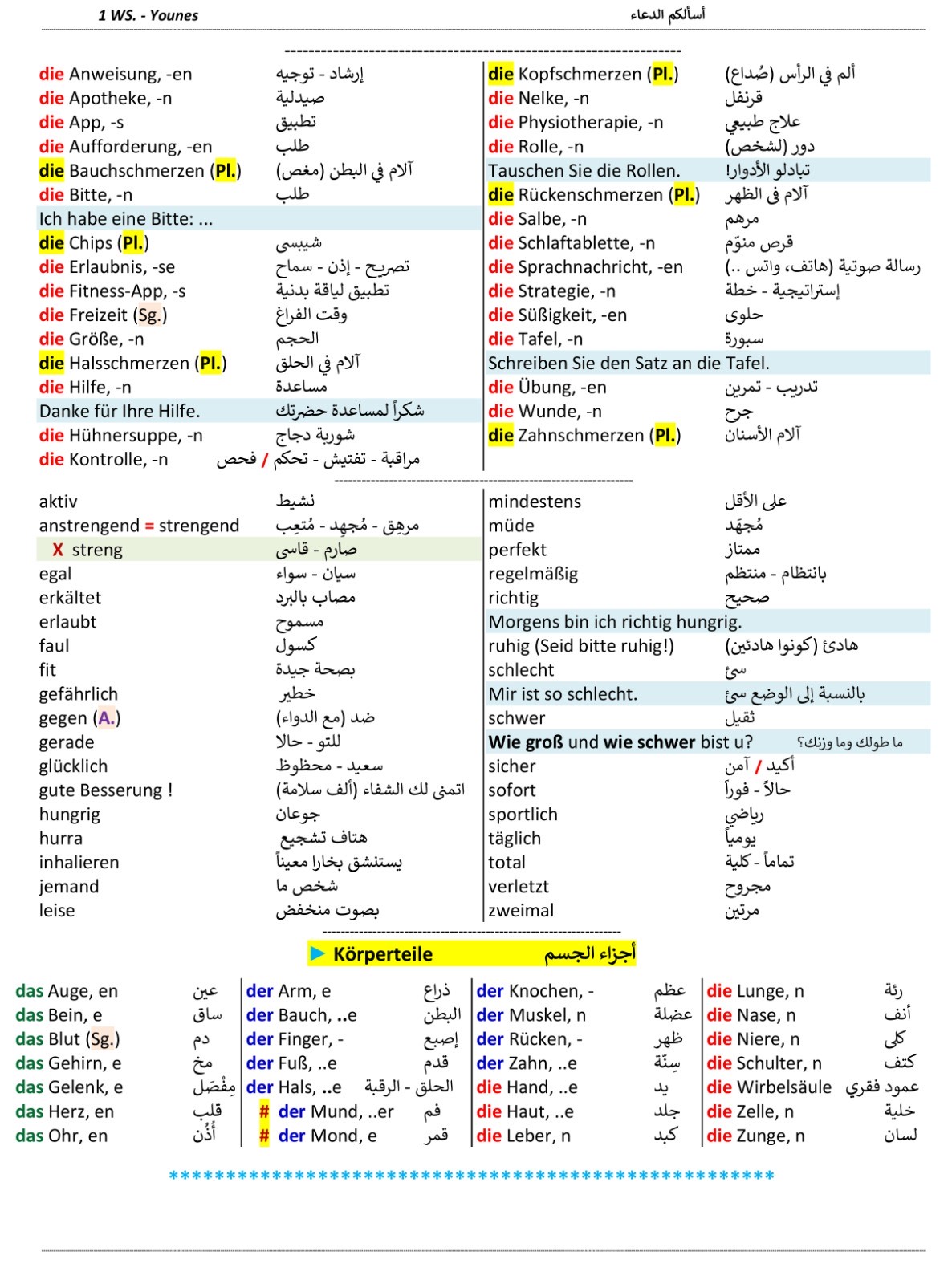 صفحة ملخص