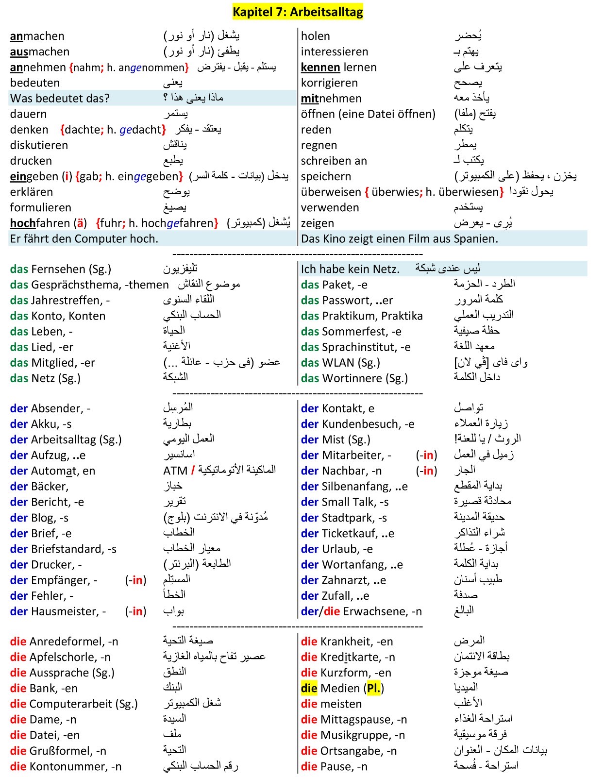 صفحة ملخص