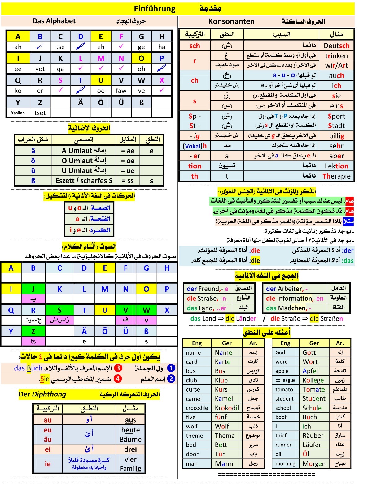 صفحة ملخص