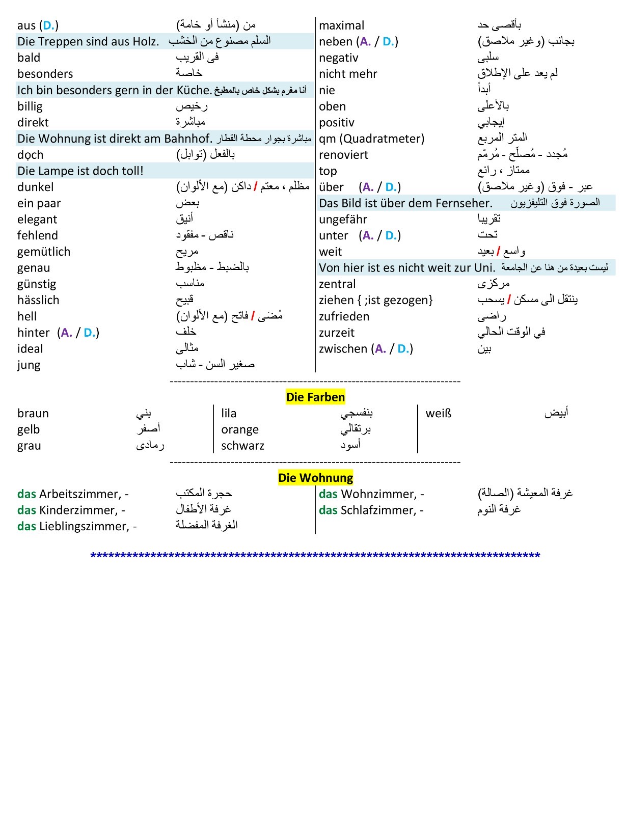 صفحة ملخص