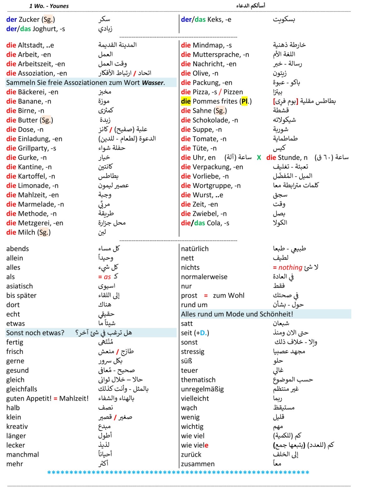 صفحة ملخص